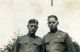 Howard (L) and Keith (R) Wood in their WWI uniforms