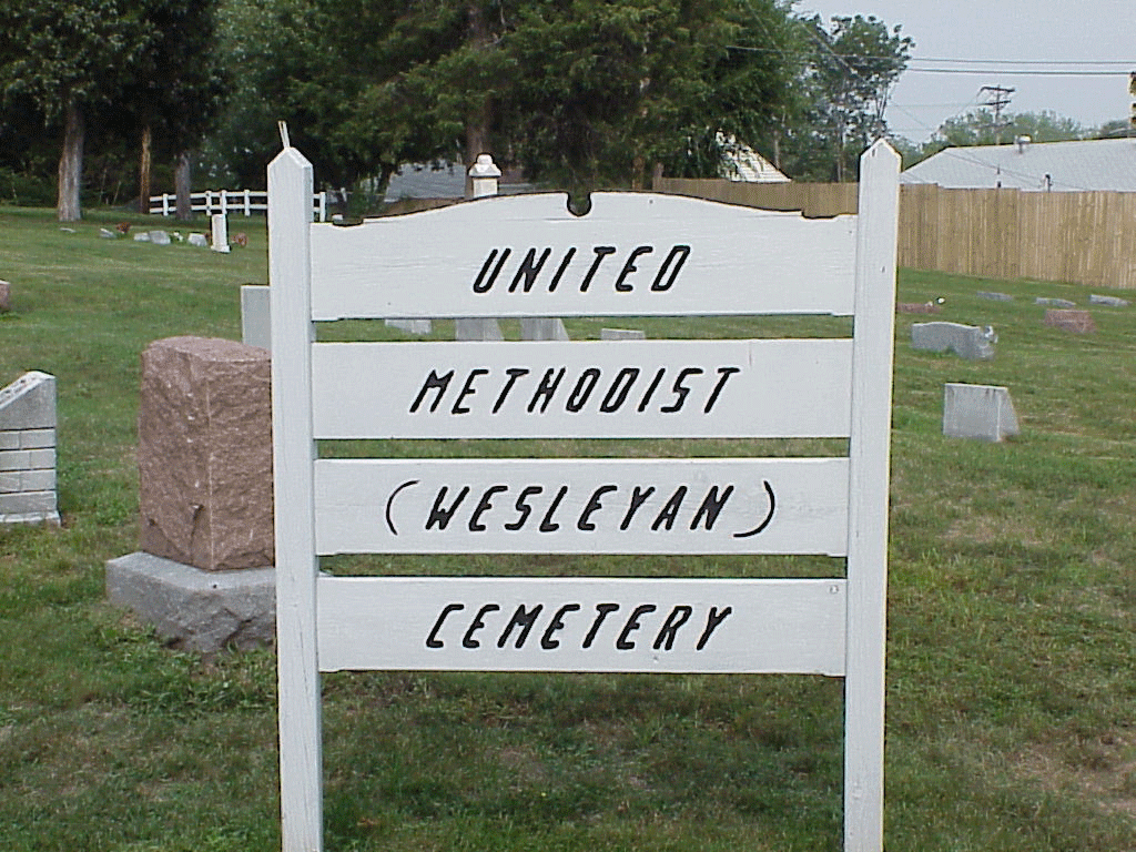 Methodist Wesleyan (Westenkulhier) Cemetery
